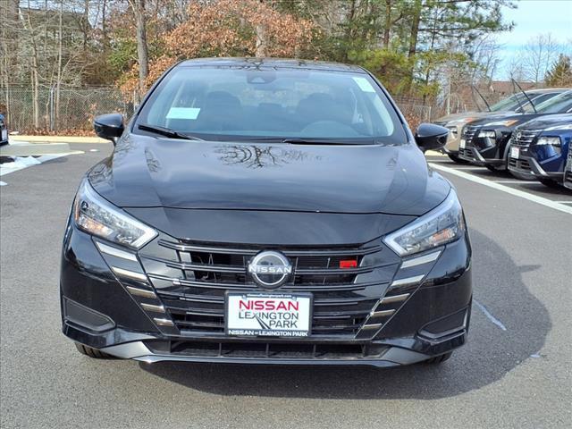 new 2025 Nissan Versa car, priced at $22,231