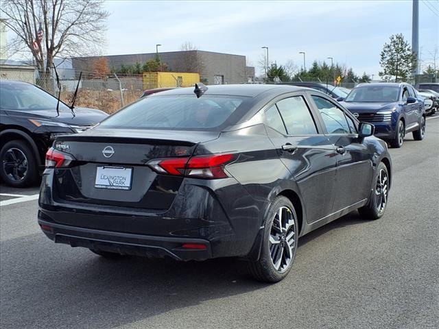 new 2025 Nissan Versa car, priced at $22,231