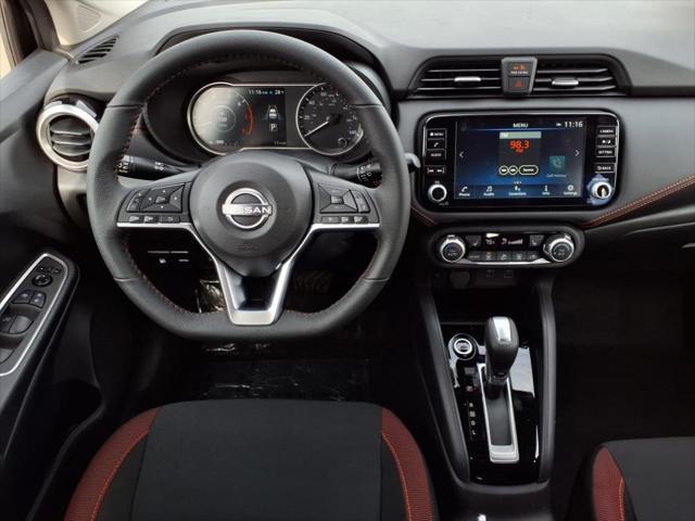 new 2025 Nissan Versa car, priced at $22,231