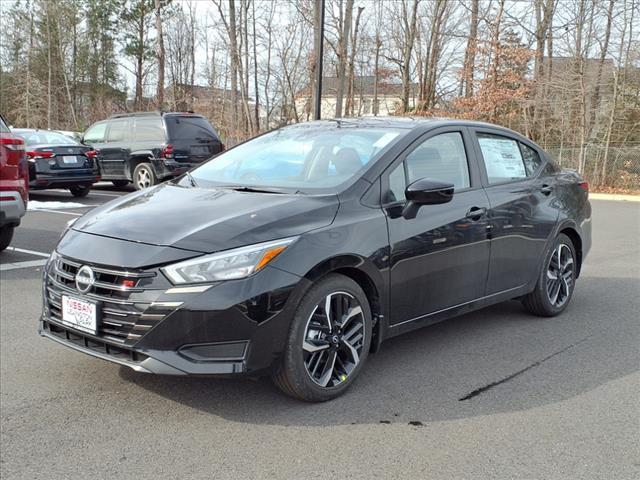 new 2025 Nissan Versa car, priced at $22,231