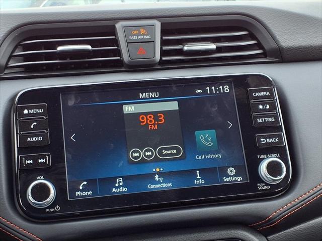 new 2025 Nissan Versa car, priced at $22,231