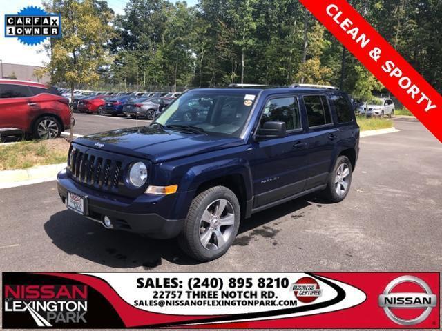 used 2017 Jeep Patriot car, priced at $7,218