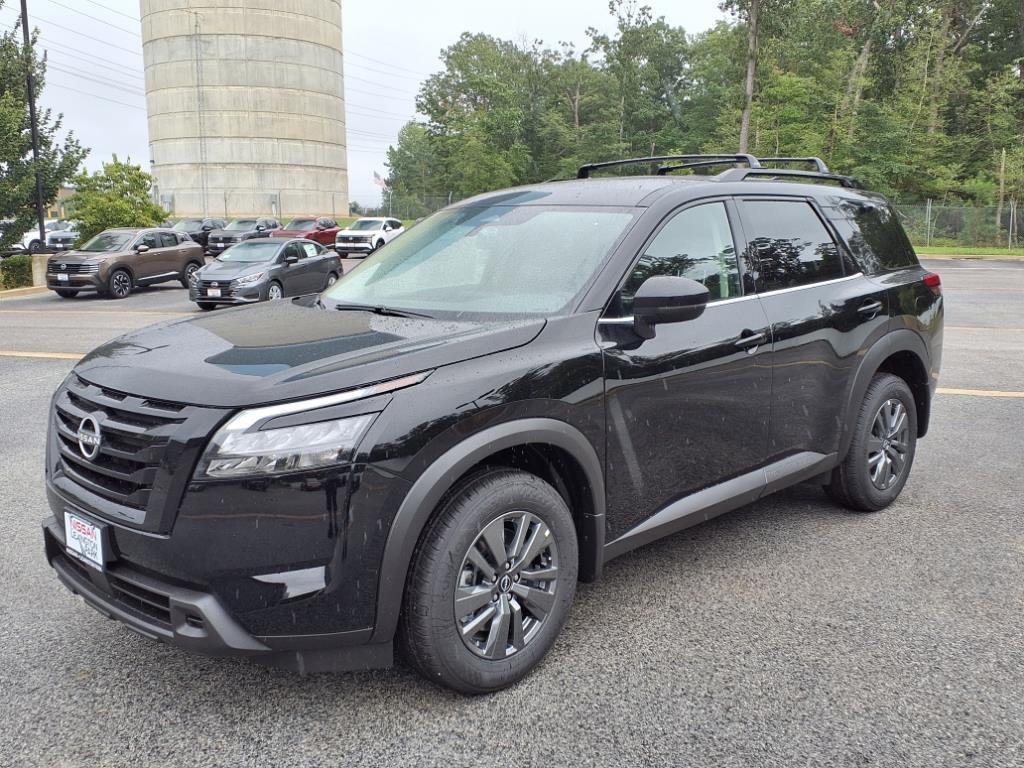 new 2025 Nissan Pathfinder car, priced at $35,891