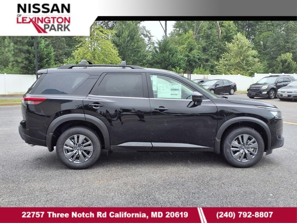 new 2025 Nissan Pathfinder car, priced at $35,891