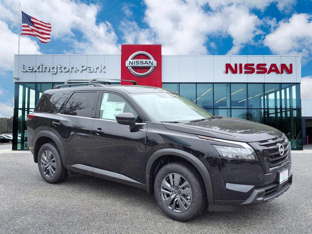 new 2025 Nissan Pathfinder car, priced at $35,891