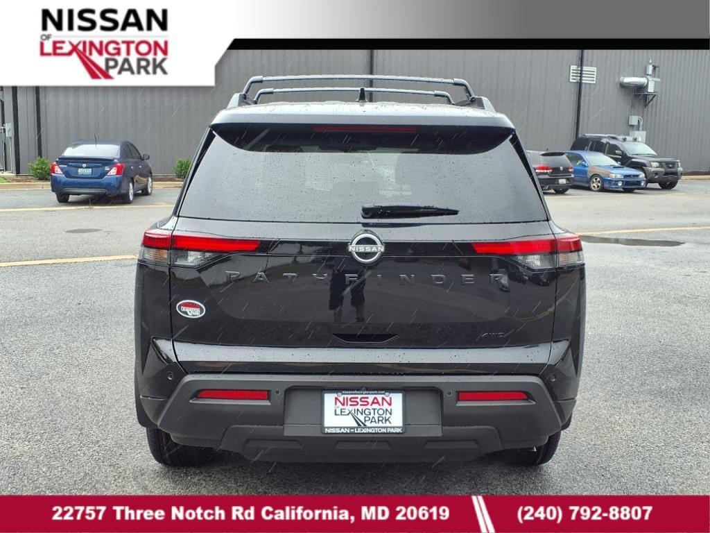 new 2025 Nissan Pathfinder car, priced at $35,891