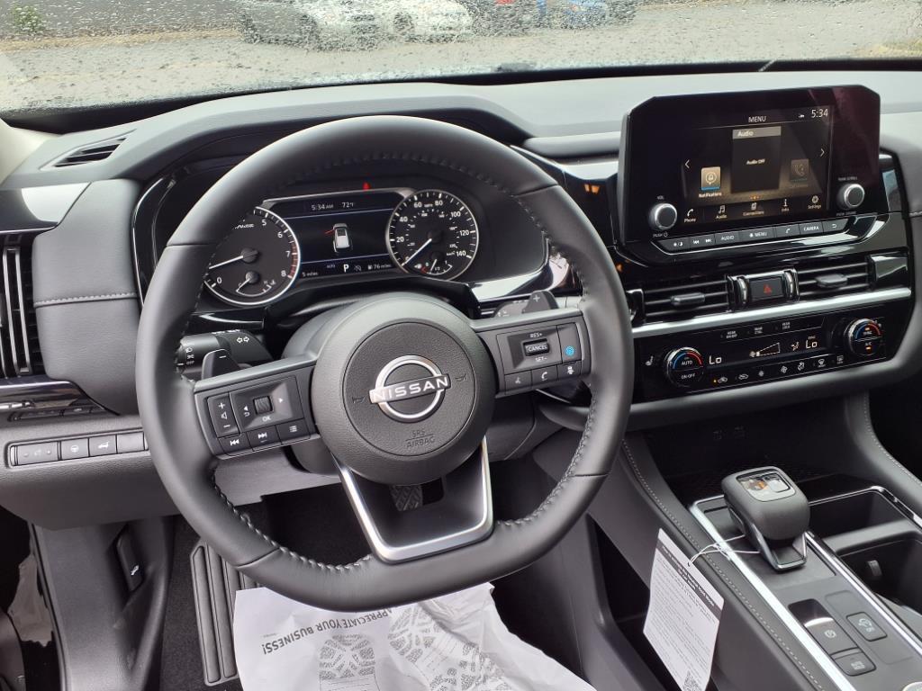 new 2025 Nissan Pathfinder car, priced at $35,891