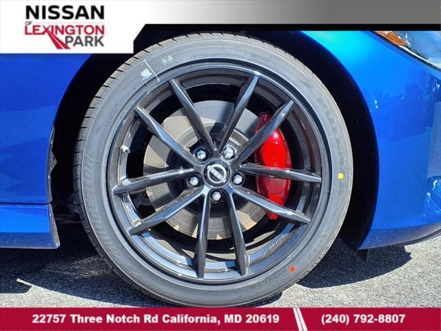 new 2025 Nissan Z car, priced at $52,891