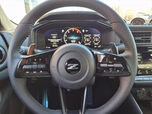 new 2025 Nissan Z car, priced at $52,891
