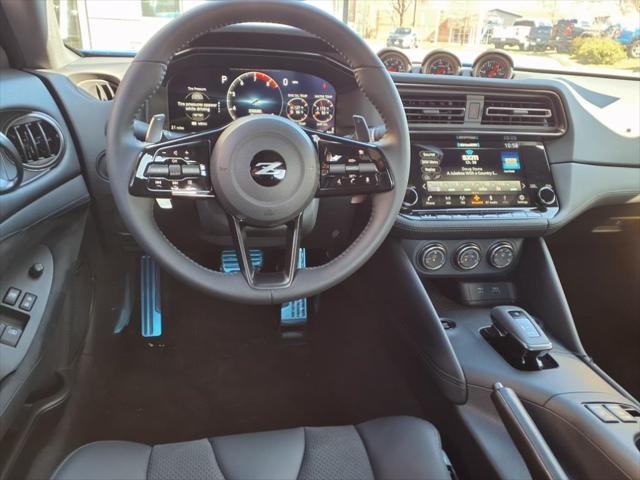 new 2025 Nissan Z car, priced at $52,891