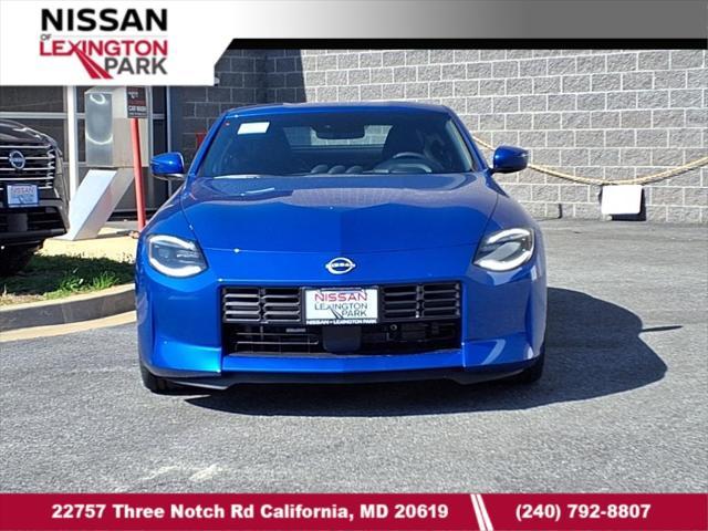 new 2025 Nissan Z car, priced at $52,891