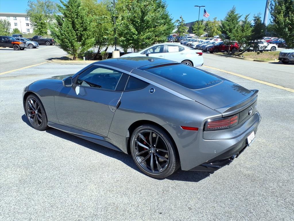 new 2025 Nissan Z car, priced at $49,849