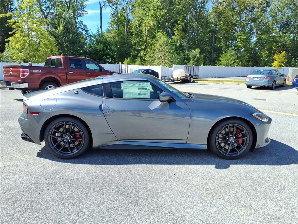 new 2025 Nissan Z car, priced at $49,849