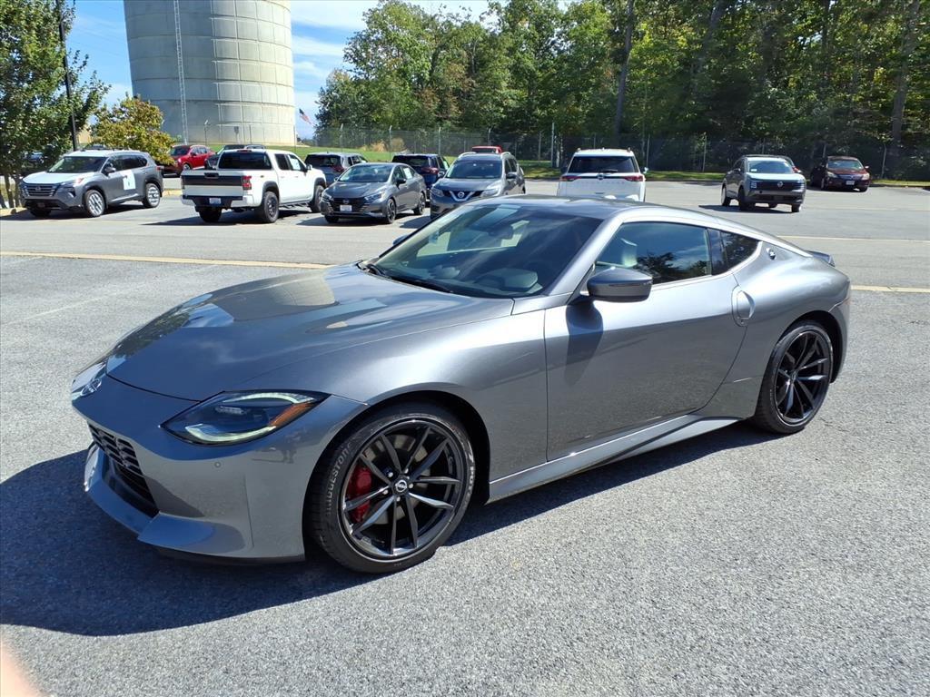new 2025 Nissan Z car, priced at $49,849
