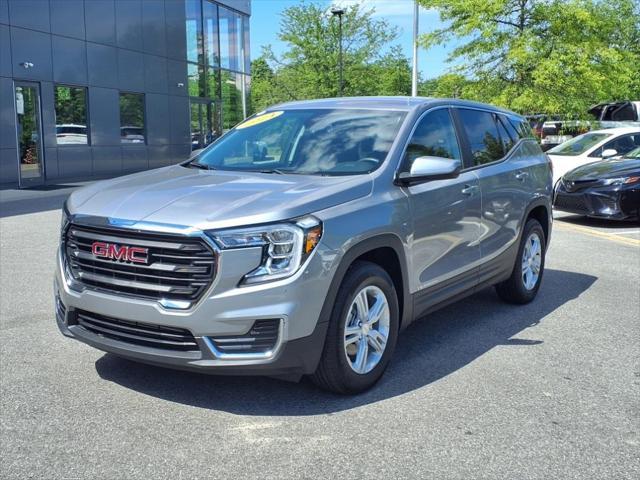 used 2024 GMC Terrain car, priced at $24,450