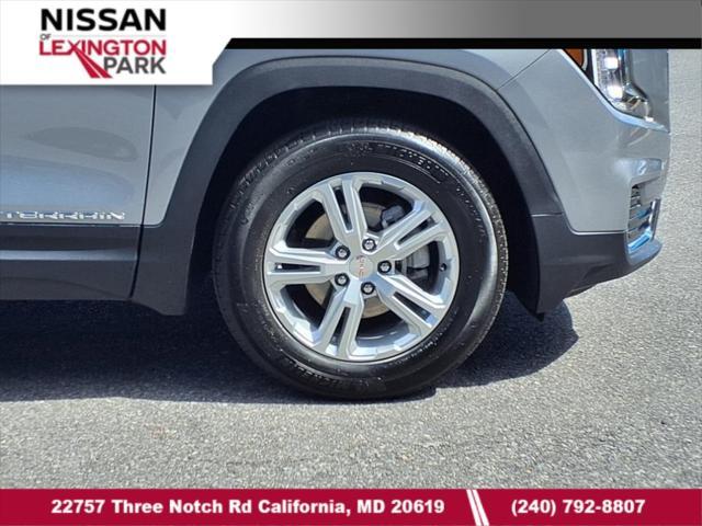 used 2024 GMC Terrain car, priced at $24,450