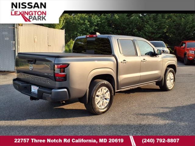 used 2023 Nissan Frontier car, priced at $29,511