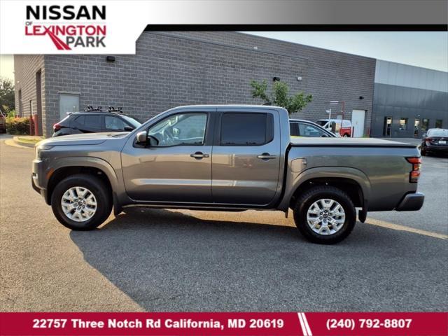 used 2023 Nissan Frontier car, priced at $29,511