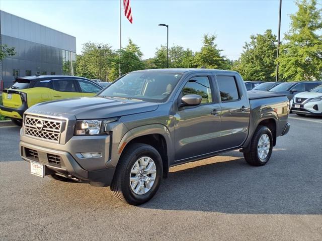 used 2023 Nissan Frontier car, priced at $29,511