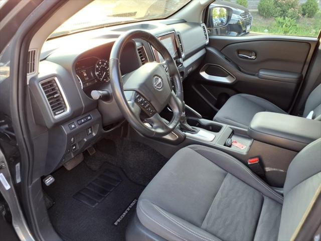 used 2023 Nissan Frontier car, priced at $29,511