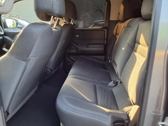 used 2023 Nissan Frontier car, priced at $29,511