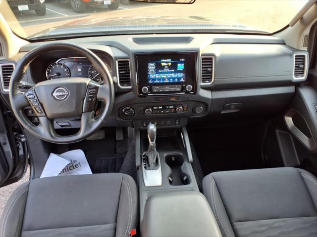 used 2023 Nissan Frontier car, priced at $29,511