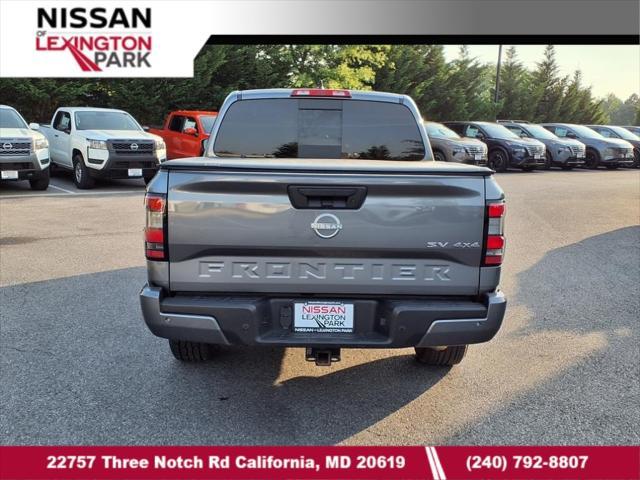 used 2023 Nissan Frontier car, priced at $29,511
