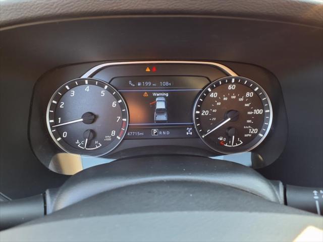 used 2023 Nissan Frontier car, priced at $29,511