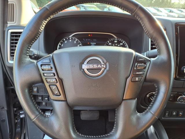 used 2023 Nissan Frontier car, priced at $29,511