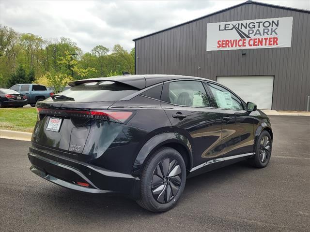 new 2024 Nissan ARIYA car, priced at $39,699