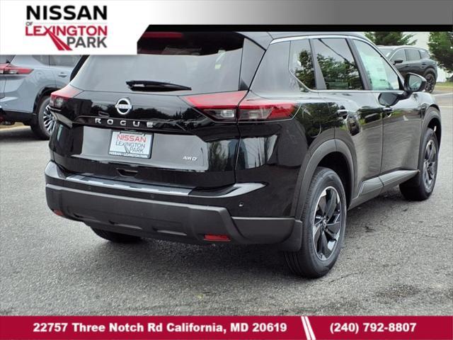 new 2025 Nissan Rogue car, priced at $30,700