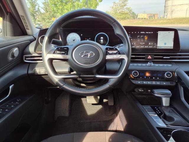 used 2023 Hyundai Elantra car, priced at $18,951