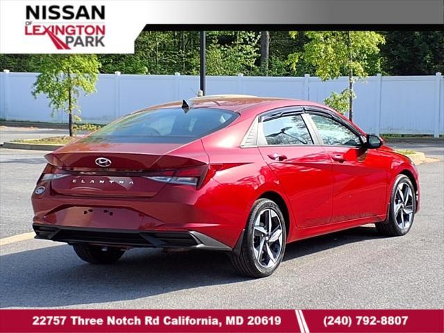 used 2023 Hyundai Elantra car, priced at $18,951
