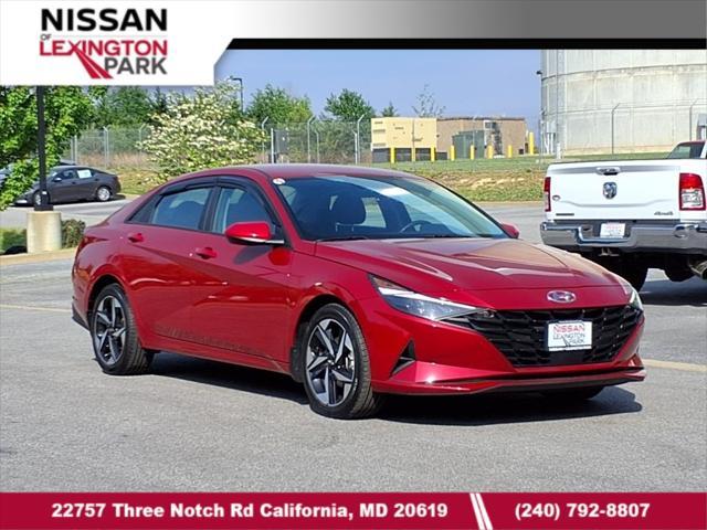 used 2023 Hyundai Elantra car, priced at $18,951