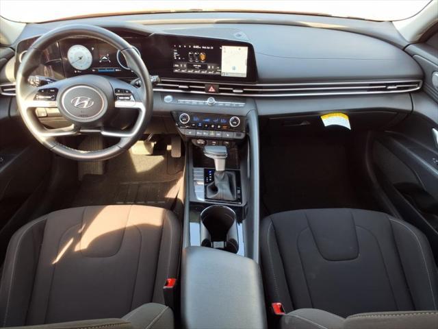 used 2023 Hyundai Elantra car, priced at $18,951