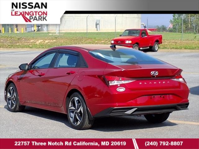 used 2023 Hyundai Elantra car, priced at $18,951