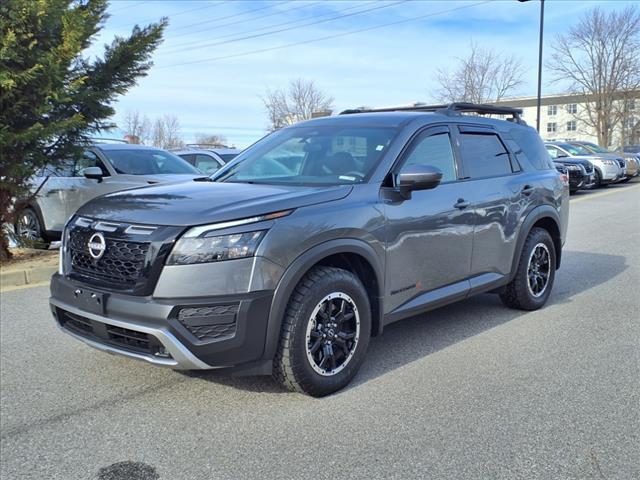 used 2024 Nissan Pathfinder car, priced at $39,995