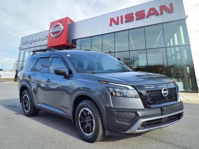 used 2024 Nissan Pathfinder car, priced at $39,995