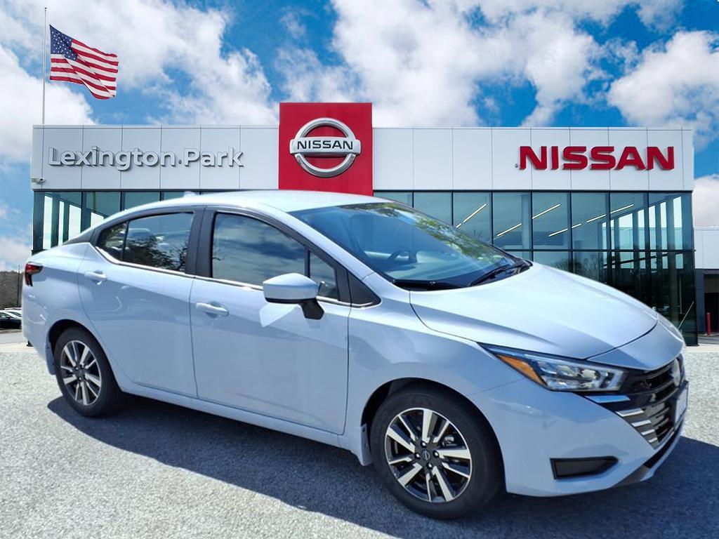 new 2025 Nissan Versa car, priced at $21,499