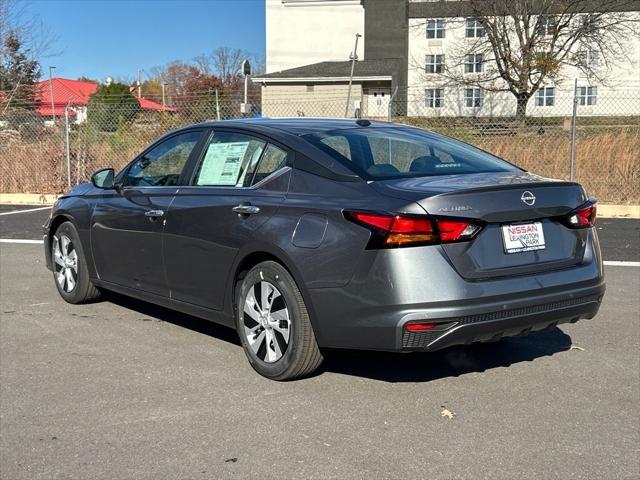 new 2025 Nissan Altima car, priced at $25,495