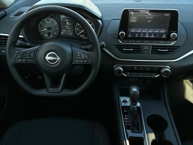 new 2025 Nissan Altima car, priced at $25,495
