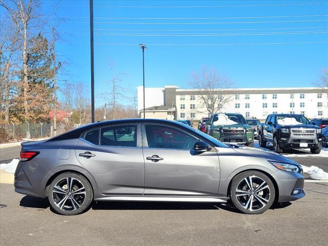 used 2023 Nissan Sentra car, priced at $22,000