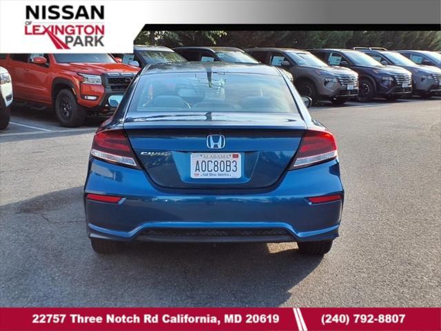 used 2015 Honda Civic car, priced at $13,385
