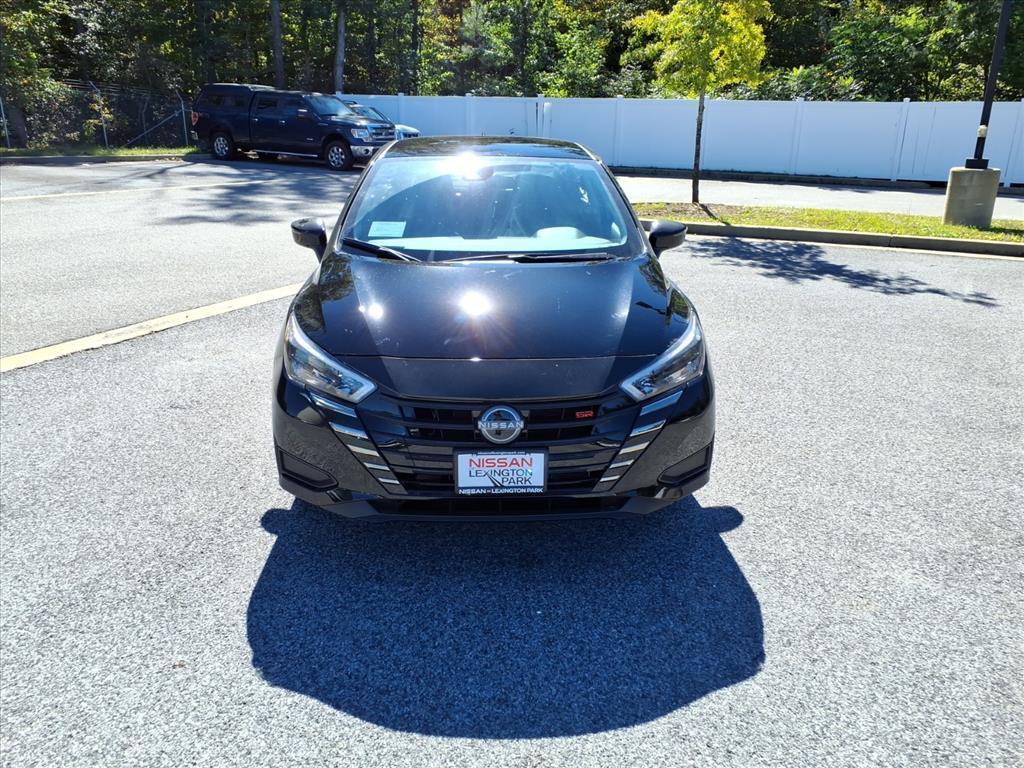 new 2025 Nissan Versa car, priced at $23,050