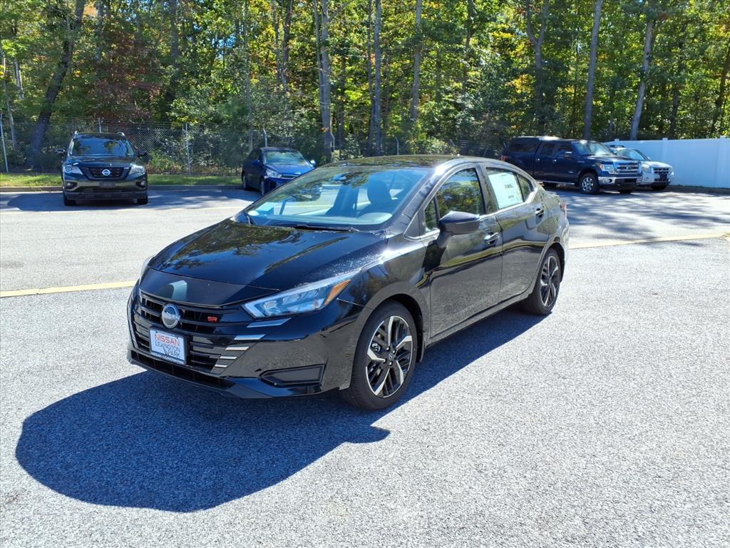 new 2025 Nissan Versa car, priced at $23,050