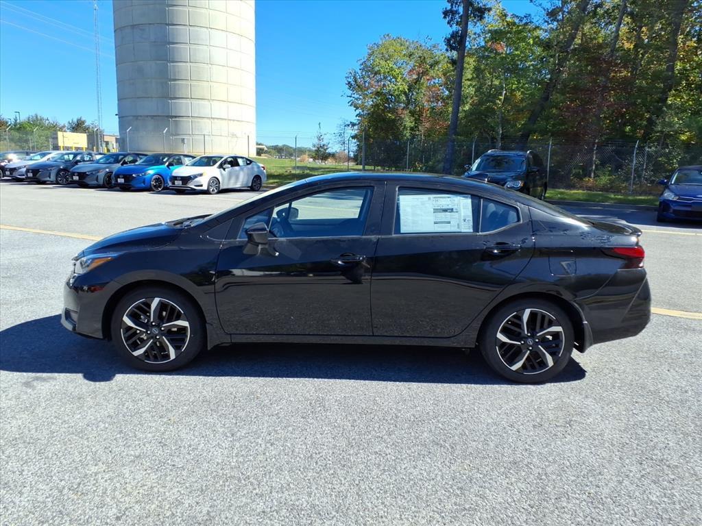 new 2025 Nissan Versa car, priced at $23,050