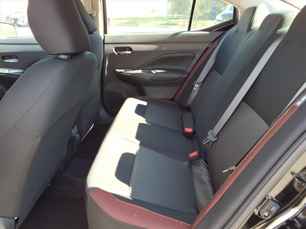 new 2025 Nissan Versa car, priced at $23,050