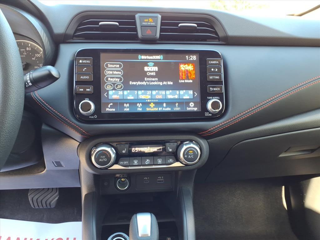 new 2025 Nissan Versa car, priced at $23,050