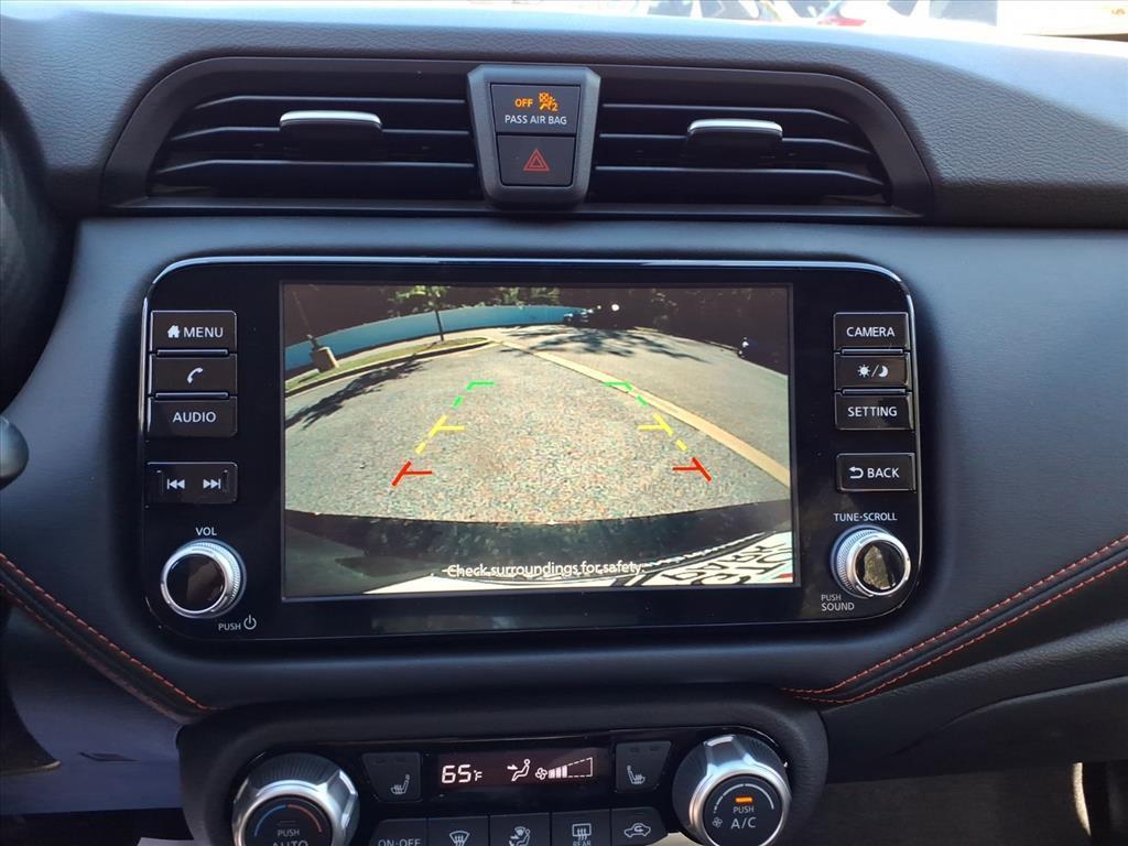 new 2025 Nissan Versa car, priced at $23,050