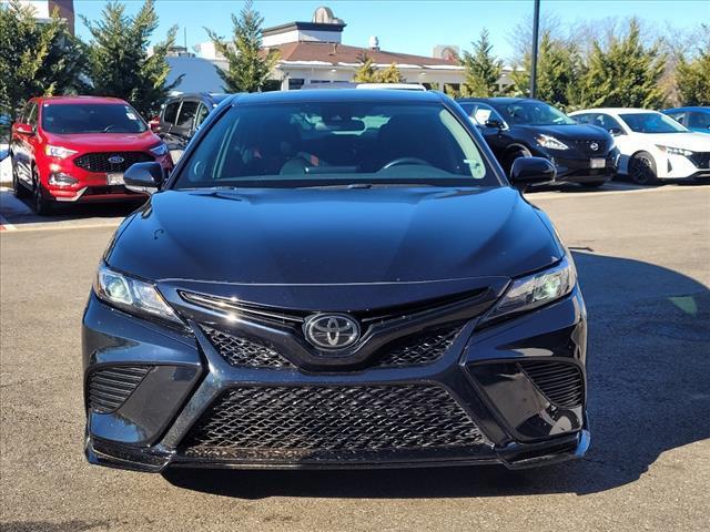 used 2022 Toyota Camry car, priced at $35,725